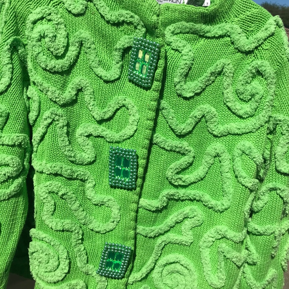 Michael Simon sweater